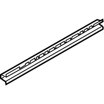 Ford 5W1Z-54104A99-A Sidemember Rail, Driver Side