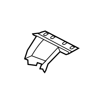Ford FL3Z-17D550-AC Upper Cover, Front
