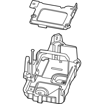 Ford ML3Z-10732-E Battery Tray