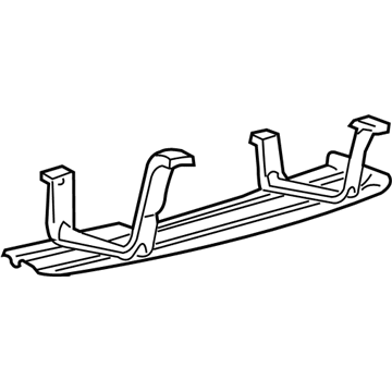 Ford Fuel Tank Skid Plate - F81Z-9A147-AA
