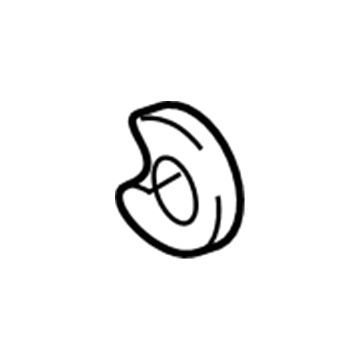 Ford -W709389-S438 Emblem Nut