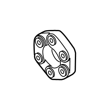 Lincoln Slip Yoke - L1MZ-4782-A