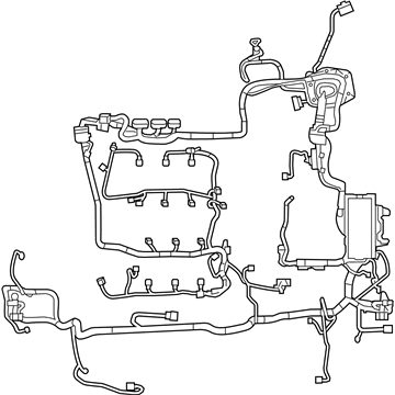 Ford EG1Z-14290-AA Wire Harness