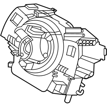 Lincoln Clock Spring - GN1Z-14A664-E