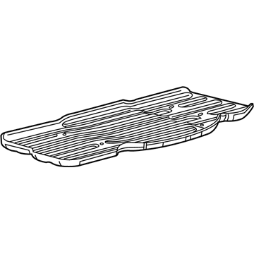 Ford 7L1Z-9A147-C Skid Plate