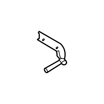 Ford MB3Z-5277-D Rear Bracket
