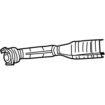 Mercury Sable Catalytic Converter - 4F1Z-5E212-B