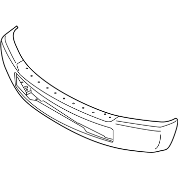 Ford F-250 Super Duty Bumper - HC3Z-17757-AB
