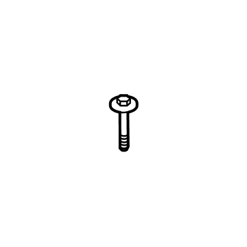 Ford -W500634-S439 Inner Bracket Bolt