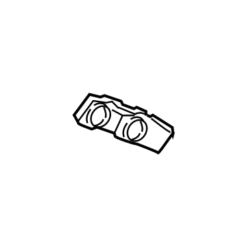 Ford FR3Z-17C947-B Support Bracket, Front Passenger Side