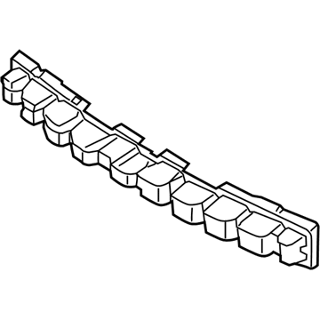 Ford FR3Z-17C882-A Absorber, Front