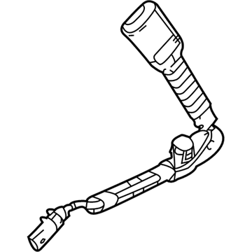 Ford AG1Z-5461202-AA Buckle