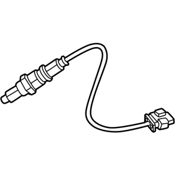 Ford Mustang Oxygen Sensors - PR3Z-9G444-A