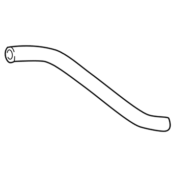 Lincoln Blackwood Cooling Hose - 1L7Z-8260-AA