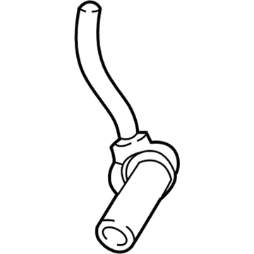 Lincoln Blackwood Cooling Hose - 2C6Z-8286-BA