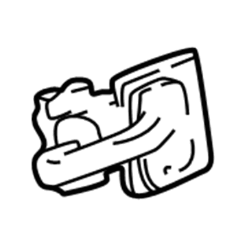 Ford 6W1Z-5421819-A Handle, Inside, Driver Side