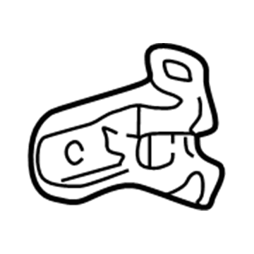 Mercury 6W1Z-5422800-A Hinge