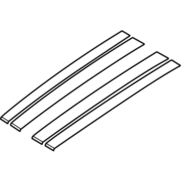 Ford PR3Z-9920000-BA Hood Stripe