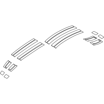 Ford PR3Z-5420000-AA Stripe Kit