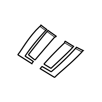 Ford PR3Z-9920000-AC Hood Stripe