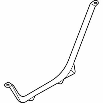 Ford NZ6Z-9054-A Tank Strap, Driver Side