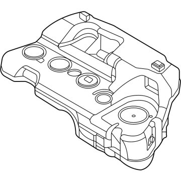 Ford Maverick Fuel Tank - NZ6Z-9002-B