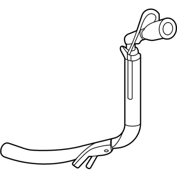 Ford Fuel Filler Hose - NZ6Z-9034-A
