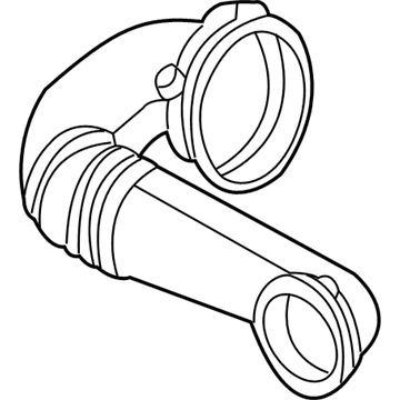 Ford E-250 Econoline Air Intake Coupling - XC2Z-9B659-AA