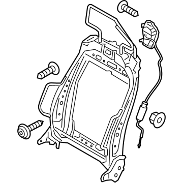 Ford FR3Z-6361018-C Seat Back Frame