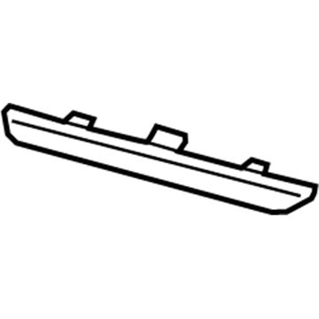 Ford DP5Z-15A201-A Side Marker Lamp, Front Driver Side