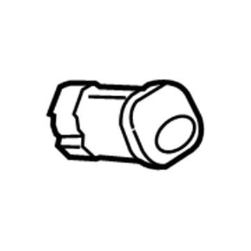 Ford 5L8Z-15A214-CAA Fog Lamp Switch