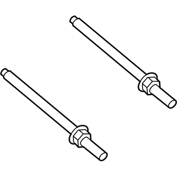 Lincoln -W715823-S442 Compressor Assembly Stud