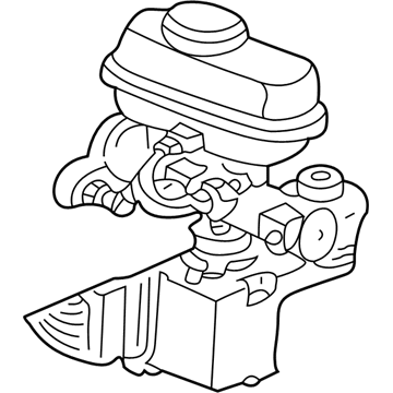 Mercury Lynx Cruise Control Servo - E6AZ-9C735-A