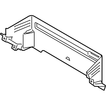 2022 Ford Mustang Glove Box - FR3Z-6306024-AA