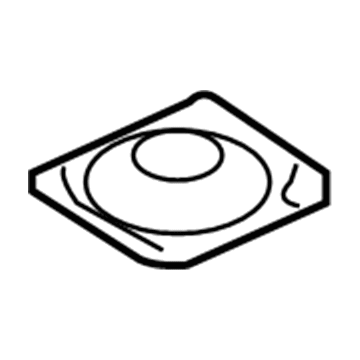 Ford 6E5Z-54111B42-A Access Panel