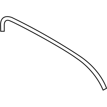 Mercury Montego Weather Strip - 5F9Z-16A238-AA