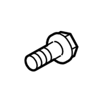 Ford -W711676-S900 Latch Bolt