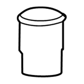 Ford 2S7Z-8A505-AA Connector Hose