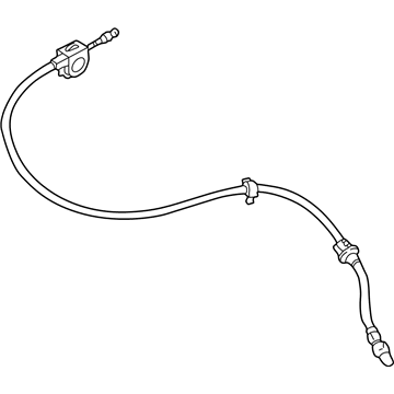 Ford YL8Z-9A825-AA Cable