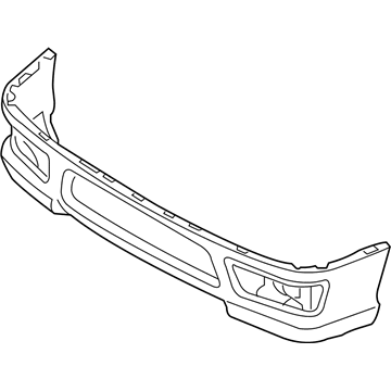 Ford 5L5Z-17626-AAPTM Valance Panel