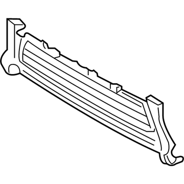 Ford 5L5Z-8355-AA Grille