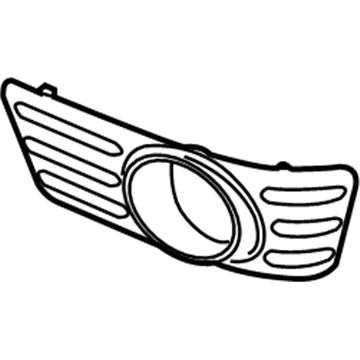 Ford 5L5Z-15A245-AAA Lamp Bezel