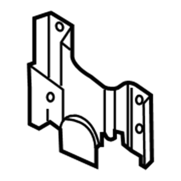 Ford 1L5Z-17859-AA Bumper Bracket