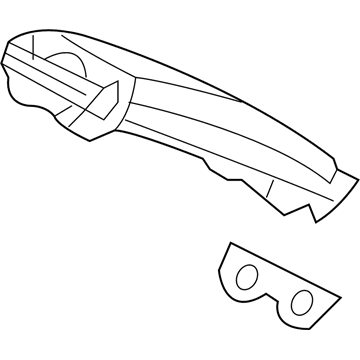 Ford 7L1Z-1A189-A TPMS Sensor