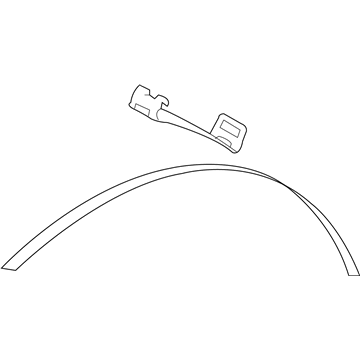 Ford Focus TPMS Sensor - 6F2Z-1A193-B