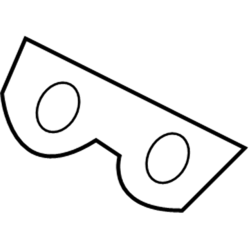 Ford 6L2Z-14C202-B TPMS Sensor Clip