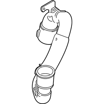 Ford K2GZ-6F073-B Intercooler Hose
