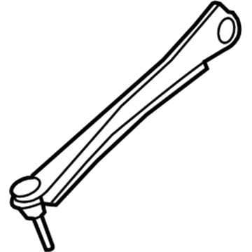 Mercury 9L8Z-5500-B Lateral Link