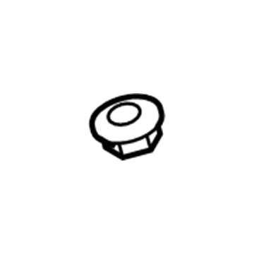 Ford -W705606-S440 Upper Control Arm Nut