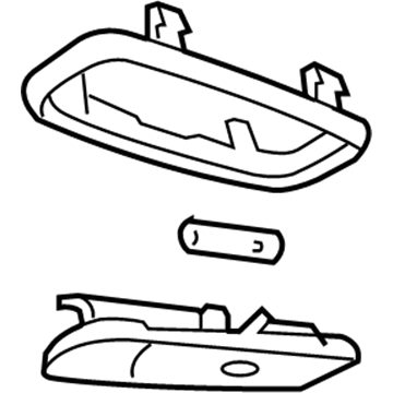 Ford 2S6Z-13776-AB Interior Lamp